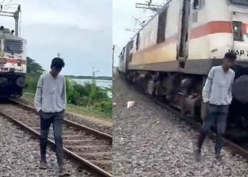 Instagram için video çekerken tren çarptı