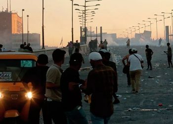 Irak’ta Muktada el Sadr yanlıları yeniden Yeşil Bölge’ye girmeye çalışıyor