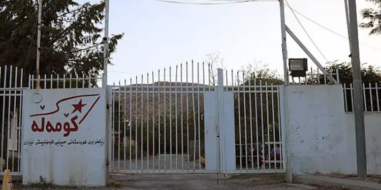 İran, Kuzey Irak'ta Kerkük, Erbil ve Süleymaniye'de Komele, İKDP ve PAK karargahlarını vurdu