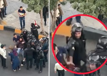 İran polisinden protestocu kadına ölümcül şiddet