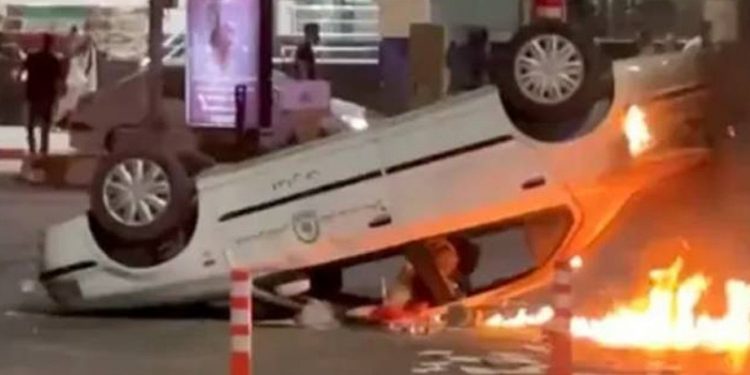 İran'da rejim karşıtı Mahsa Emini eylemleri 10. gecede de devam etti: Ölü sayısı en az 41'e yükseldi