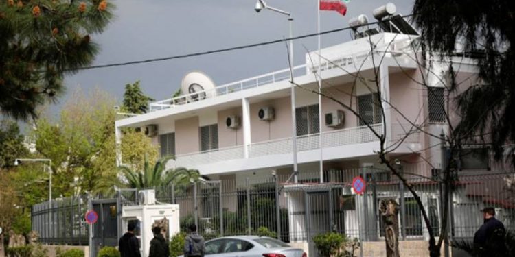 İran’ın Yunanistan Büyükelçiliğine molotoflu saldırı