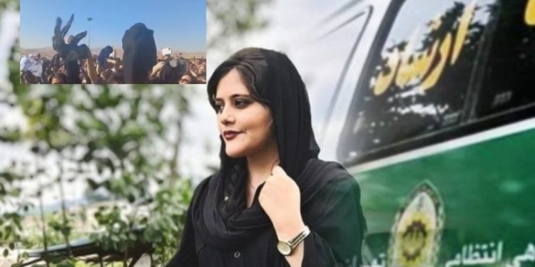 İranlı kadınlar katledilen Emini için ayakta: Diktatöre ölüm!