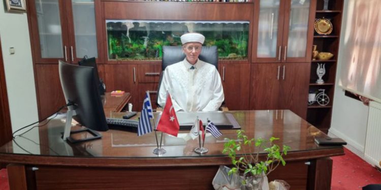 İskeçe müftülüğüne Mustafa Trampa seçildi