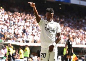İspanya'da Vinicius Jr'a yapılan ırkçı tezahüratlarla ilgili soruşturma başlatıldı
