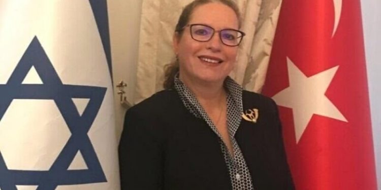 İsrail 4 yıl aradan sonra Türkiye'ye büyükelçi atadı