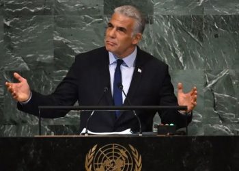 İsrail Başbakanı Lapid: Filistin ile iki devletli çözüm ve barış istiyoruz