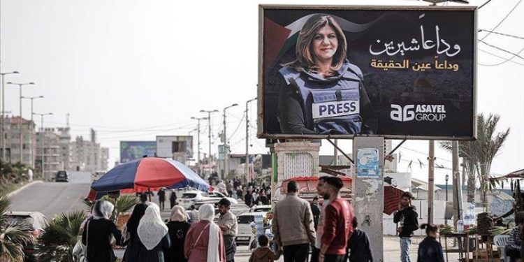 İsrail’den öldürülen gazeteciyle ilgili açıklama: 'Yanlışlıkla' İsrail ateşiyle öldürülmüş olma olasılığı yüksek