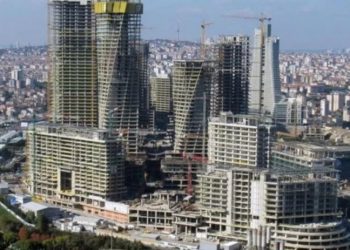 İstanbul Finans Merkezi Şantiyesi’nde bir inşaat işçisi intihar etti iddiası