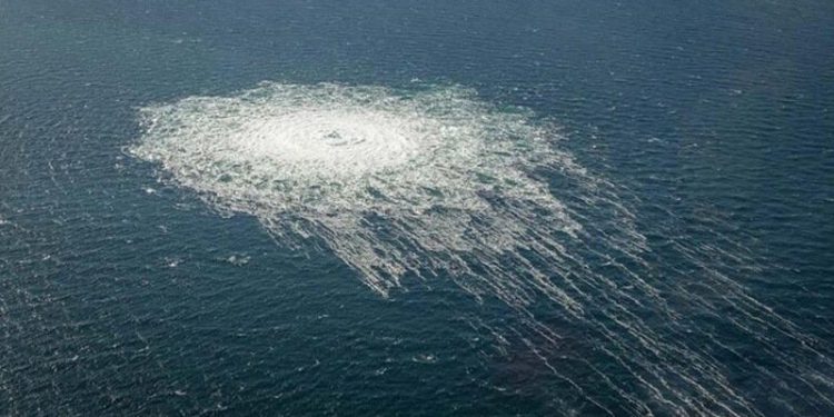 İsveç: Toplamda iki boru hattında 4 gaz sızıntısı var