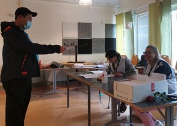 İsve&ccedil;'te yapılan genel ve yerel se&ccedil;imlerde Sosyal Demokrat Parti birinci &ccedil;ıktı