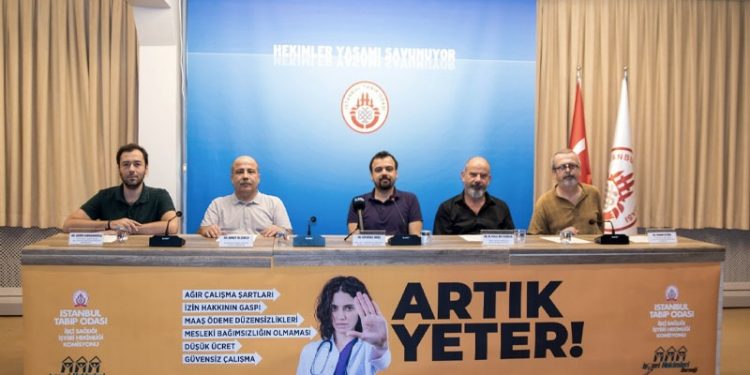 İşyeri hekimleri: Artık yeter anlatmaktan yorulduk, artık çözüm istiyoruz