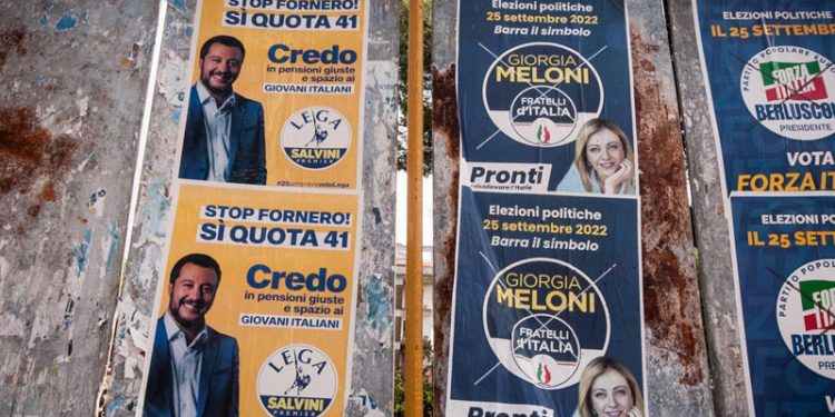 İtalya seçimlerinde sağın güçlenmesi bekleniyor