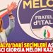 İtalya'daki seçimleri aşırı sağcı Giorgia Meloni kazandı