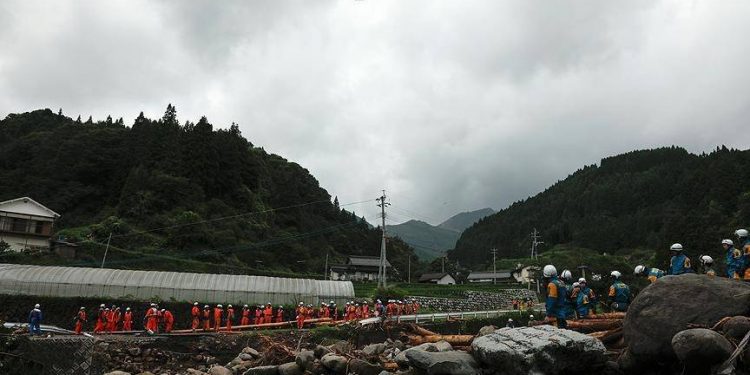 Japonya'da Nanmadol Tayfunu'na karşı 8 milyon kişiye tahliye uyarısı