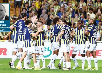 Jesus’lu Fenerbahçe’den resital