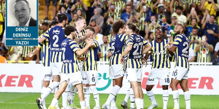 Jesus’lu Fenerbahçe’den resital