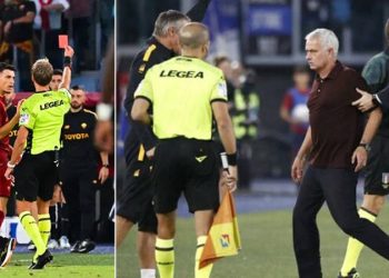 Jose Mourinho, Atalanta maçında çılgına döndü: Oyuncularıma palyaço olun demeliyim!