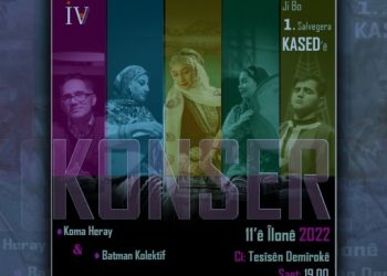 KASED birinci yılını konserle kutluyor