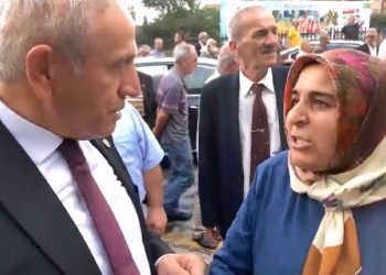KHK’lı annesi CHP’li vekillere feryat etti: ‘Adam öldürenler tahliye oldu, bankayı ben mi açtım, devlet açtı’