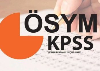 KPSS Lisans Alan Bilgisi soru kitapçıkları erişime açıldı