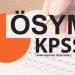 KPSS Lisans Alan Bilgisi soru kitapçıkları erişime açıldı