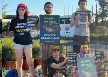 Kafessiz Türkiye'den eylem: Kafes zihniyetine son