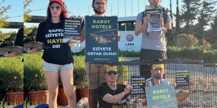 Kafessiz Türkiye'den eylem: Kafes zihniyetine son