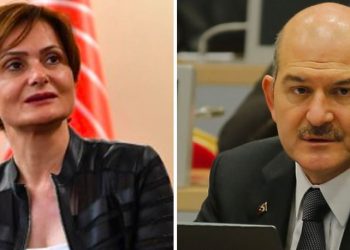 Kaftancıoğlu'na 'Soylu' cezası