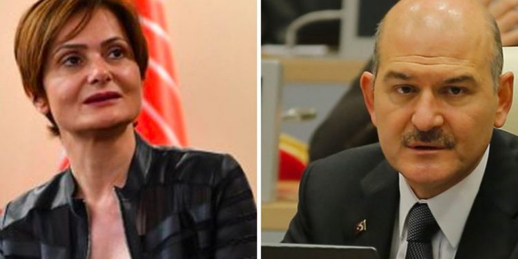 Kaftancıoğlu'na 'Soylu' cezası