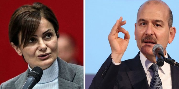 Kaftancıoğlu'na Soylu'ya hakaretten para cezası