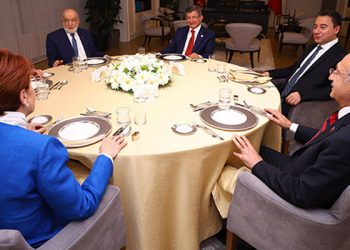 Karamollaoğlu: Altılı Masa’nın gündemine HDP hiçbir zaman girmedi