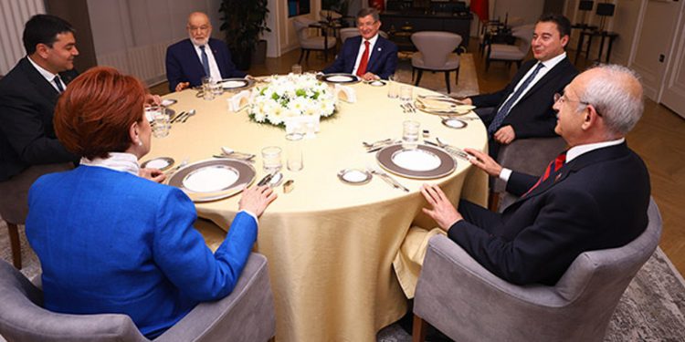 Karamollaoğlu: Altılı Masa’nın gündemine HDP hiçbir zaman girmedi