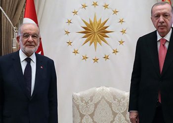 Karamollaoğlu: Beni 6'lı masaya bir bakıma Erdoğan itti