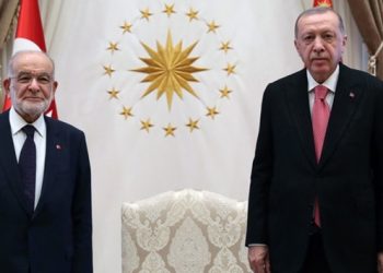 Karamollaoğlu: Beni Altılı Masa&rsquo;ya bir bakıma Erdoğan itti
