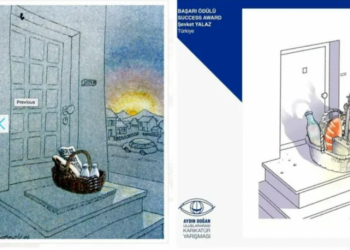 Karikatür yarışmasında intihal iddiası: 1994'teki çalışmayı kopyalamış