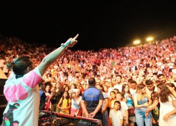 Kaş Gençlik Festivali coşkusu başladı