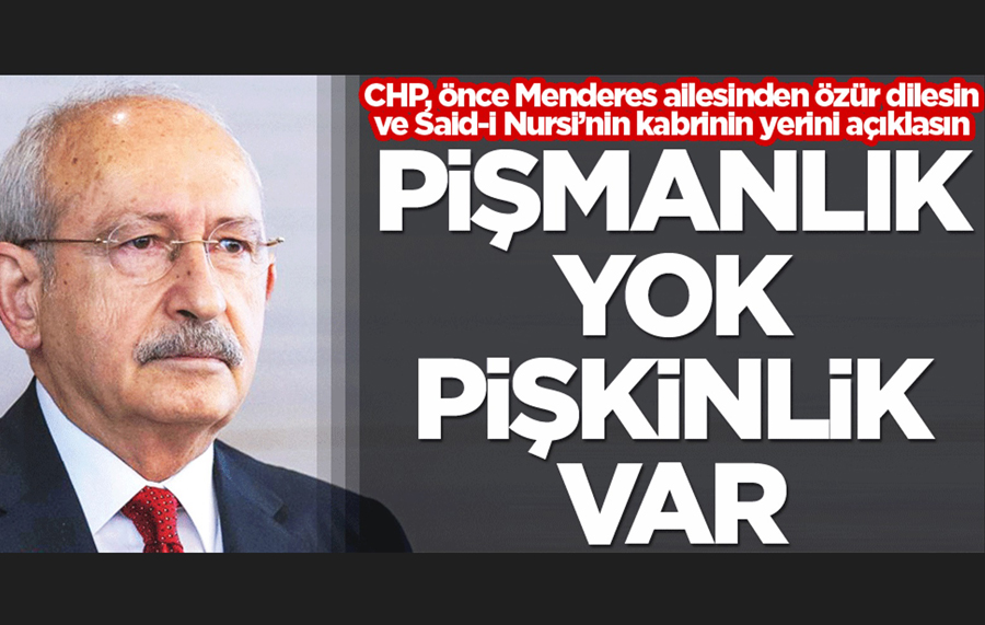 Kazım Güleçyüz’den yandaş Yeni Akit’e ‘Risale-i Nur’ tepkisi