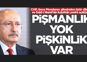 Kazım Güleçyüz’den yandaş Yeni Akit’e ‘Risale-i Nur’ tepkisi