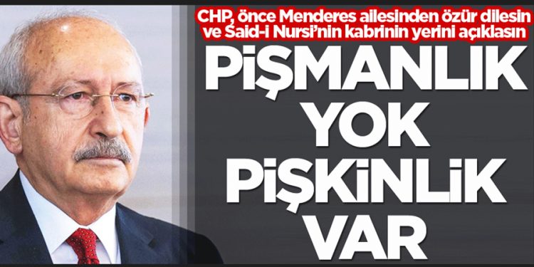 Kazım Güleçyüz’den yandaş Yeni Akit’e ‘Risale-i Nur’ tepkisi