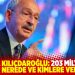 Kemal Kılıçdaroğlu: 203 milyar dolar nerede ve kimlere verildi?