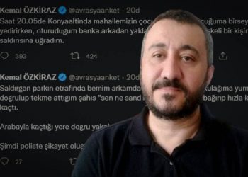 Kemal Özkiraz’a çocuğunun yanında yumruklu saldırı
