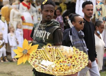 Kendine has takvimi olan Etiyopya, 2015'e girdi