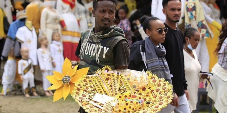 Kendine has takvimi olan Etiyopya, 2015'e girdi