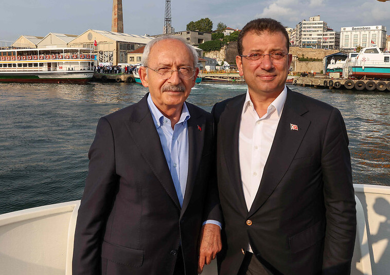 Kılıçdaroğlu ‘Benimle misiniz?’ diye sordu, ilk yanıt İmamoğlu’ndan geldi: Her koşulda…