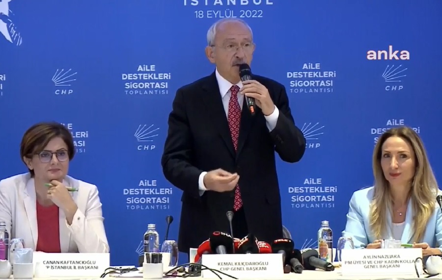 Kılıçdaroğlu: ‘Her ailede asgari gelir elde eden biri olacak’