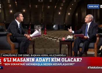 Kılıçdaroğlu: 6’lı masa uzlaşırsa cumhurbaşkanlığı adaylığına hazırım