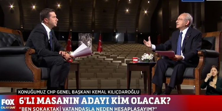 Kılıçdaroğlu: 6’lı masa uzlaşırsa cumhurbaşkanlığı adaylığına hazırım