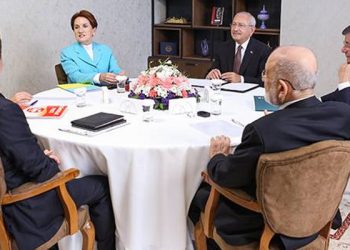 Kılıçdaroğlu: 6'lı masada kriz yok, hiç yaşamadık