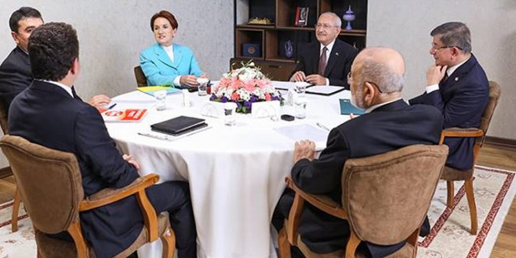 Kılıçdaroğlu: 6'lı masada kriz yok, hiç yaşamadık